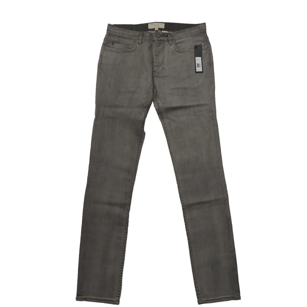 Marc by Marc Jacobs MJ 113 Low Rise Skinny Slate Gray Jeans 32x34 $198
